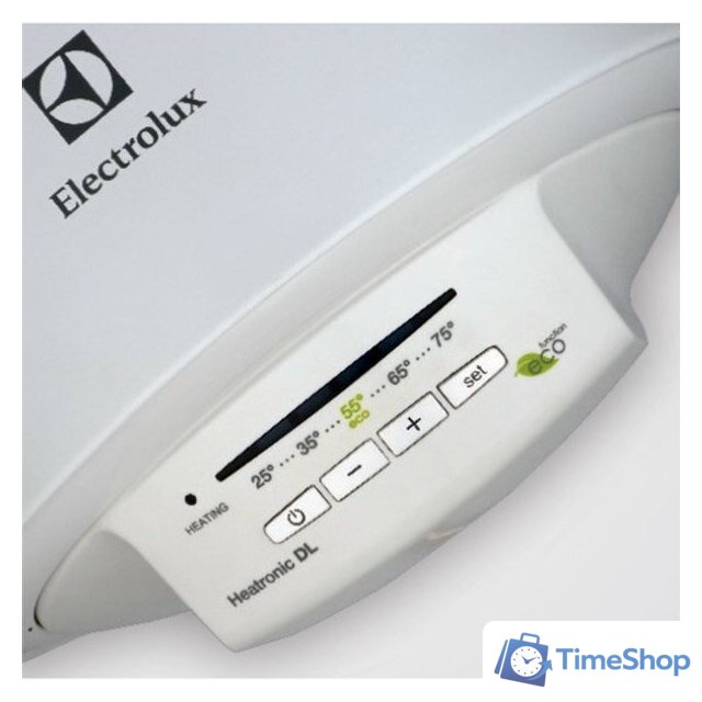 Накопительный электрический водонагреватель Electrolux EWH 50 Heatronic DL Slim DryHeat - Изображение №8 — Интернет-магазин Time-Shop