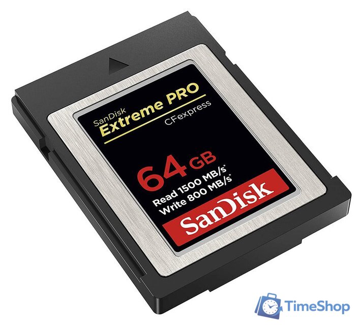 Карта памяти SanDisk Extreme Pro SDCFE-064G-GN4NN CFexpress Type B 64GB - Изображение №3 — Интернет-магазин Time-Shop