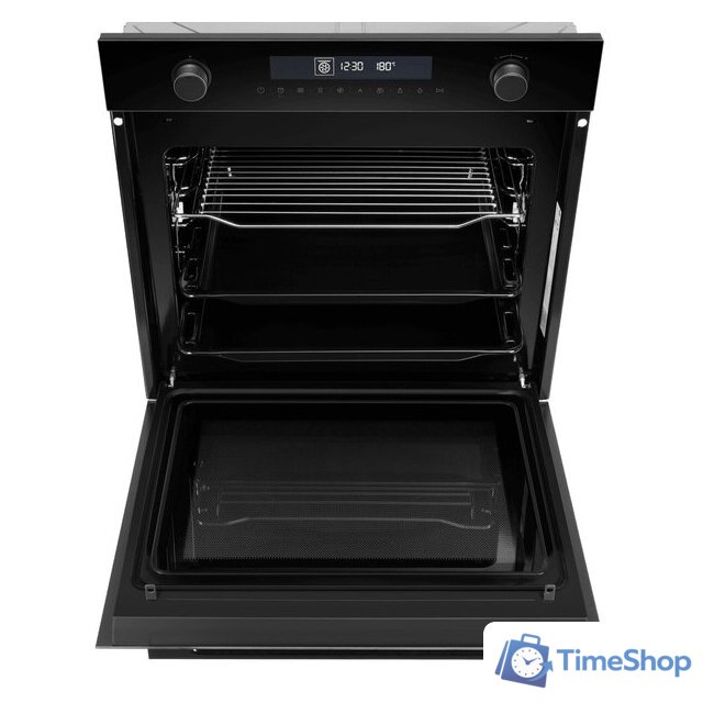 Электрический духовой шкаф MAUNFELD MEOR7217DMB2 - Изображение №5 — Интернет-магазин Time-Shop