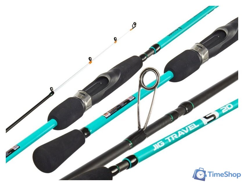 Удилище Salmo Elite Jig Travel S 20 2.13 - Изображение №2 — Интернет-магазин Time-Shop