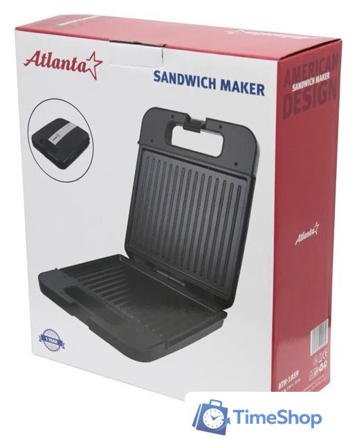 Сэндвичница Atlanta ATH-1059 - Изображение №5 — Интернет-магазин Time-Shop