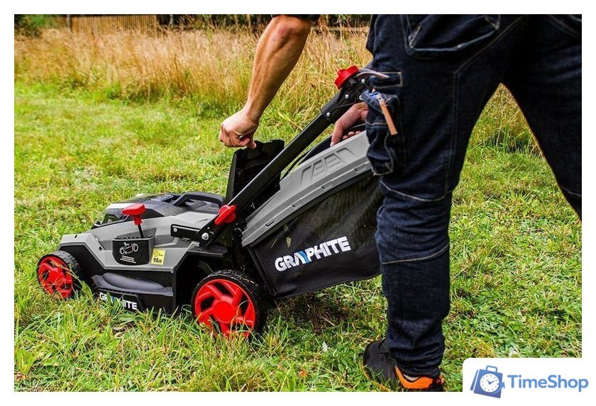 Газонокосилка GRAPHITE 58G033 - Изображение №17 — Интернет-магазин Time-Shop