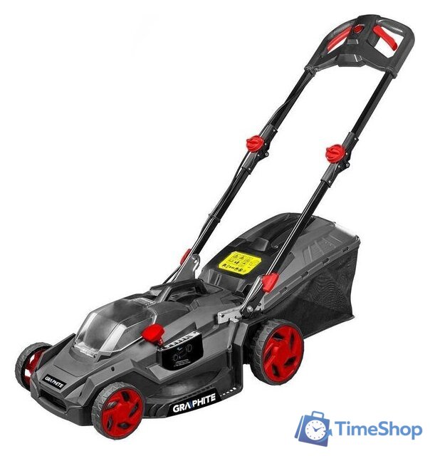 Газонокосилка GRAPHITE 58G033 - Изображение №1 — Интернет-магазин Time-Shop