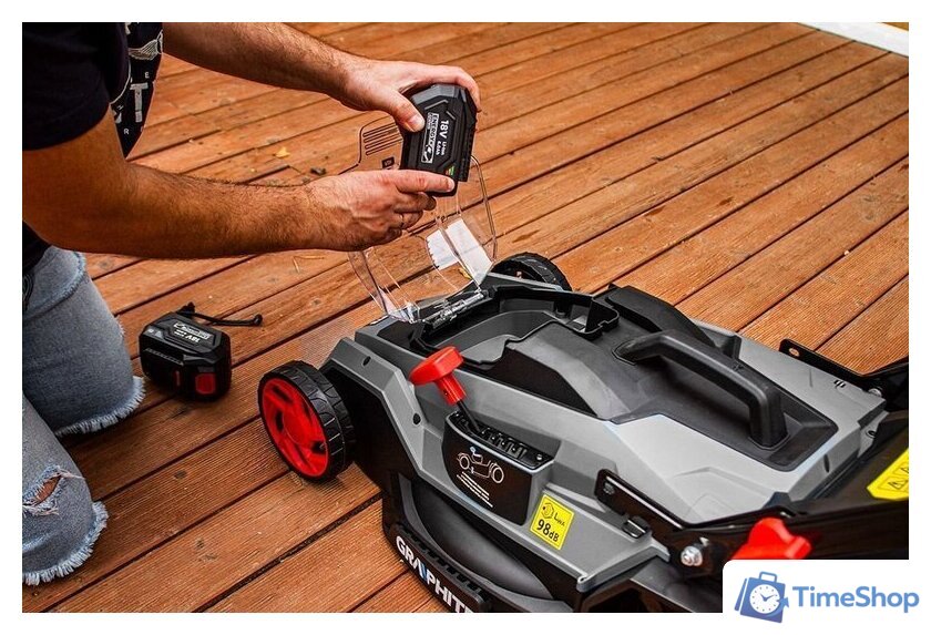 Газонокосилка GRAPHITE 58G033 - Изображение №14 — Интернет-магазин Time-Shop