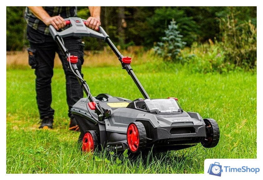 Газонокосилка GRAPHITE 58G033 - Изображение №16 — Интернет-магазин Time-Shop