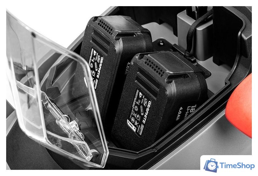 Газонокосилка GRAPHITE 58G033 - Изображение №9 — Интернет-магазин Time-Shop