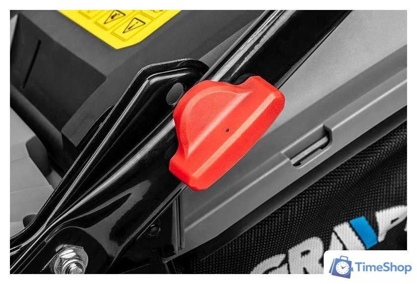 Газонокосилка GRAPHITE 58G033 - Изображение №8 — Интернет-магазин Time-Shop