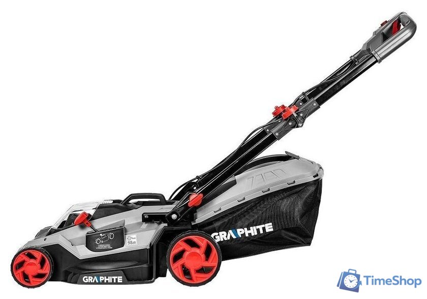 Газонокосилка GRAPHITE 58G033 - Изображение №2 — Интернет-магазин Time-Shop