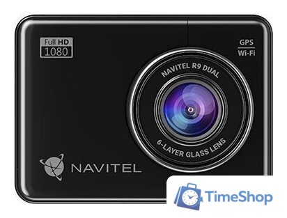 Видеорегистратор-GPS информатор (2в1) NAVITEL R9 Dual - Изображение №3 — Интернет-магазин Time-Shop