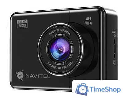 Видеорегистратор-GPS информатор (2в1) NAVITEL R9 Dual - Изображение №4 — Интернет-магазин Time-Shop
