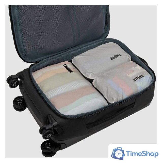 Набор органайзеров для чемодана Thule Compression Cube Set S+M 3204860 (white) - Изображение №5 — Интернет-магазин Time-Shop
