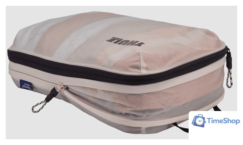 Набор органайзеров для чемодана Thule Compression Cube Set S+M 3204860 (white) - Изображение №3 — Интернет-магазин Time-Shop