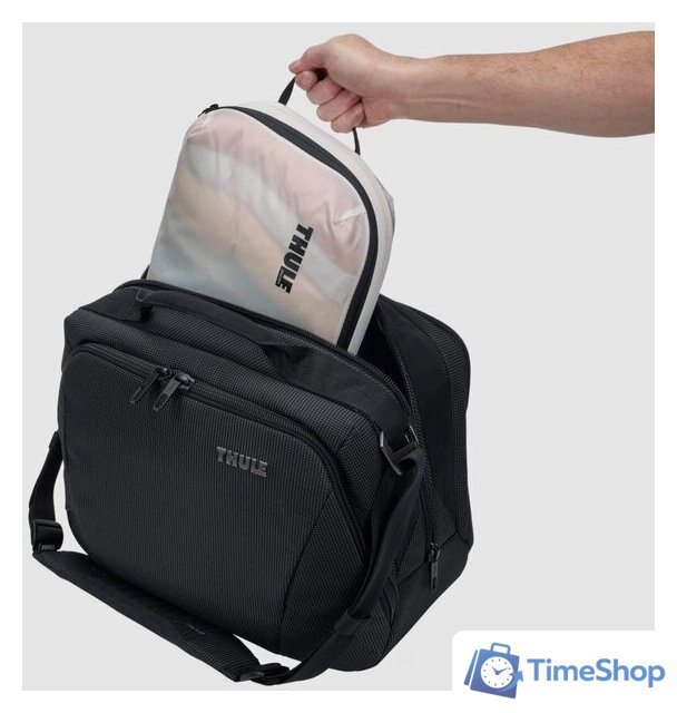 Набор органайзеров для чемодана Thule Compression Cube Set S+M 3204860 (white) - Изображение №6 — Интернет-магазин Time-Shop