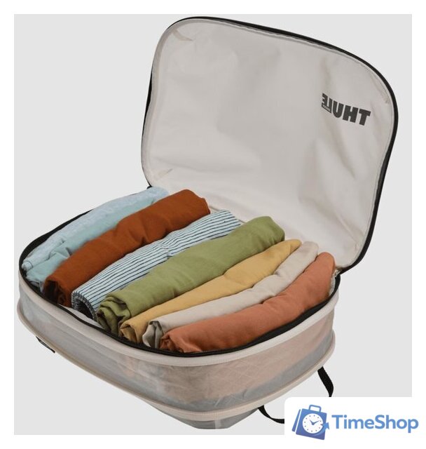 Набор органайзеров для чемодана Thule Compression Cube Set S+M 3204860 (white) - Изображение №4 — Интернет-магазин Time-Shop