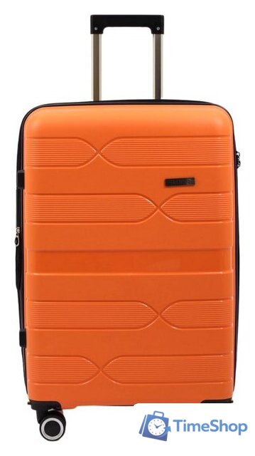 Чемодан-спиннер Pride РР-204 (M, оранжевый) - Изображение №1 — Интернет-магазин Time-Shop