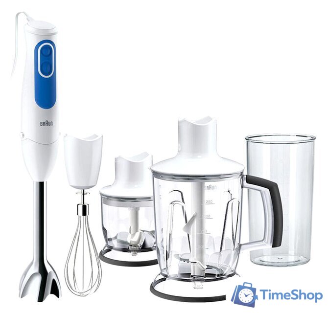 Погружной блендер Braun Multiquick 3 MQ 3045 Aperitive - Изображение №1 — Интернет-магазин Time-Shop
