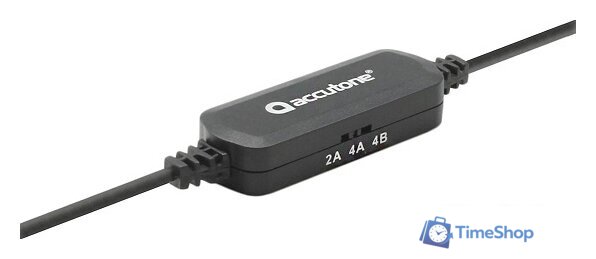 Офисная гарнитура Accutone WM610 RJU - Изображение №6 — Интернет-магазин Time-Shop