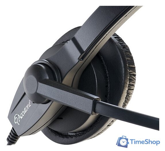 Офисная гарнитура Accutone WM610 RJU - Изображение №5 — Интернет-магазин Time-Shop