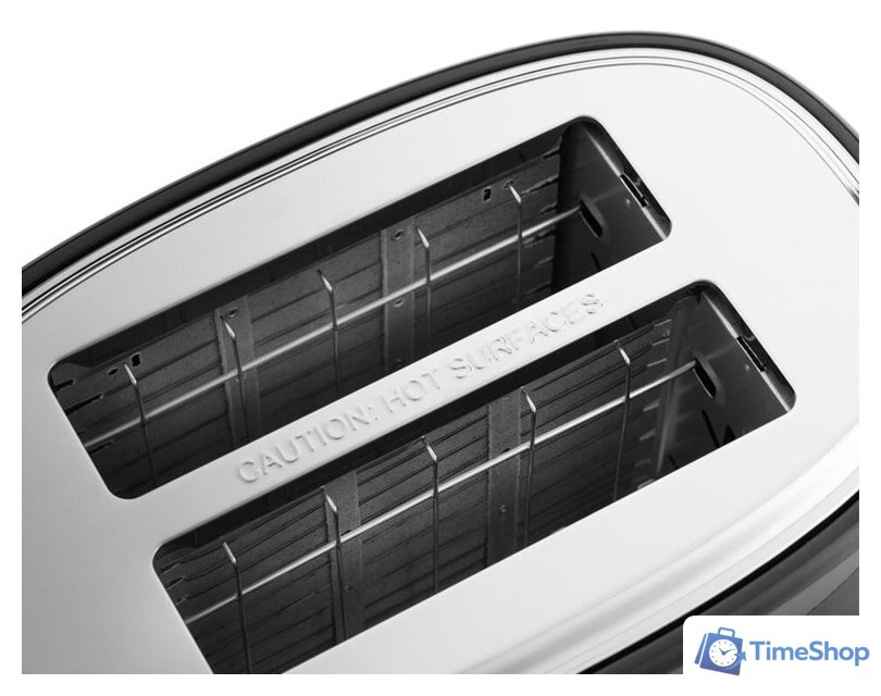 Тостер Kitfort KT-2038-1 (черный) - Изображение №5 — Интернет-магазин Time-Shop