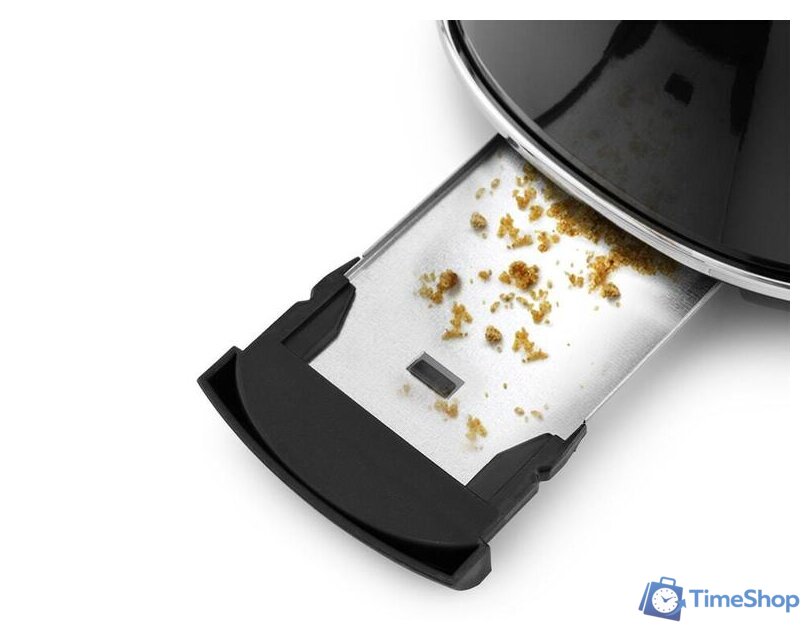 Тостер Kitfort KT-2038-1 (черный) - Изображение №6 — Интернет-магазин Time-Shop