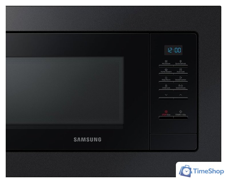 Микроволновая печь Samsung MS23A7013AB/BW - Изображение №4 — Интернет-магазин Time-Shop