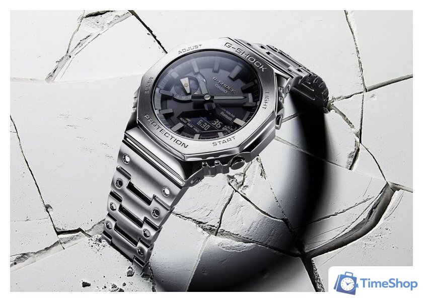 Наручные часы Casio G-Shock GM-B2100D-1A - Изображение №4 — Интернет-магазин Time-Shop