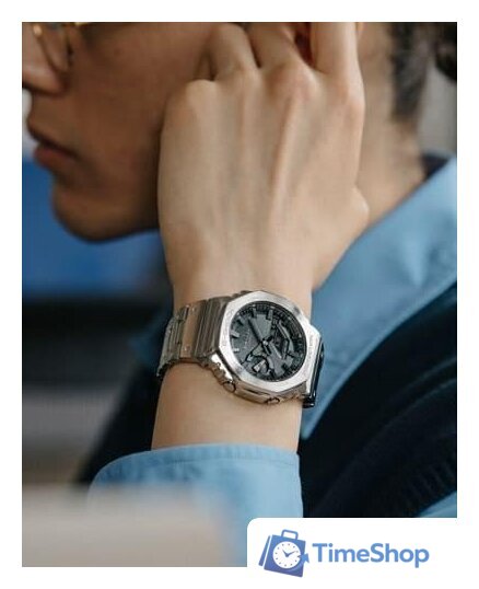 Наручные часы Casio G-Shock GM-B2100D-1A - Изображение №5 — Интернет-магазин Time-Shop