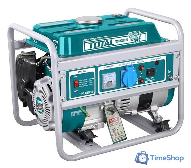 Бензиновый генератор Total TP115005 - Изображение №1 — Интернет-магазин Time-Shop