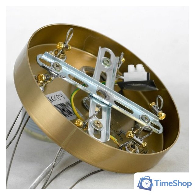 Подвесная люстра Lussole LSP-8599 - Изображение №6 — Интернет-магазин Time-Shop