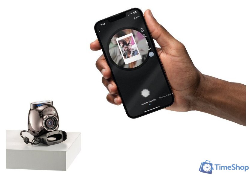 Фотоаппарат Fujifilm Instax Pal (черный) - Изображение №7 — Интернет-магазин Time-Shop