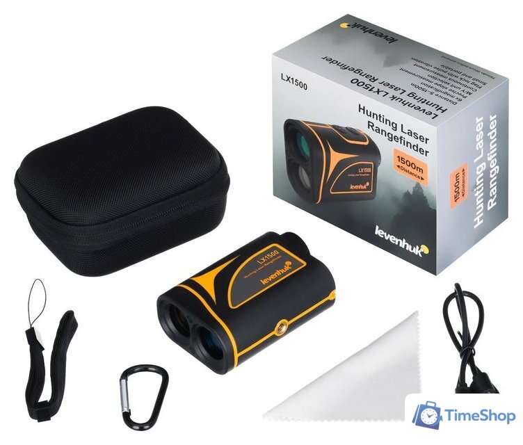 Лазерный дальномер Levenhuk LX1500 81418 - Изображение №2 — Интернет-магазин Time-Shop