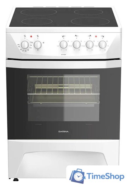 Кухонная плита Darina 1D EC141 607 W - Изображение №1 — Интернет-магазин Time-Shop
