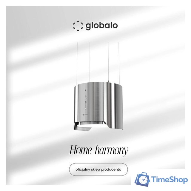 Кухонная вытяжка Globalo Arenoflow 39.4 (Серебряный) - Изображение №1 — Интернет-магазин Time-Shop
