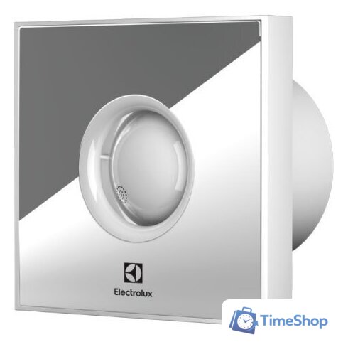 Осевой вентилятор Electrolux Rainbow EAFR-100T (зеркальный, таймер) - Изображение №1 — Интернет-магазин Time-Shop