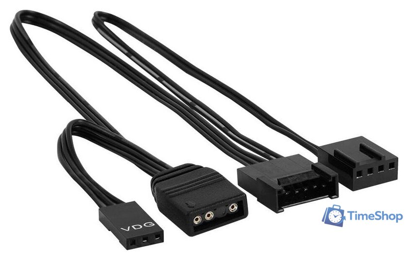 Комплект вентиляторов для корпуса AeroCool Duo 12 Pro (3 шт.) - Изображение №7 — Интернет-магазин Time-Shop