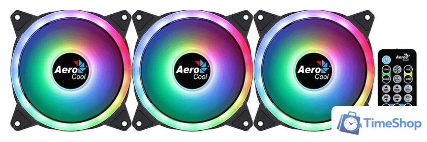 Комплект вентиляторов для корпуса AeroCool Duo 12 Pro (3 шт.) - Изображение №3 — Интернет-магазин Time-Shop
