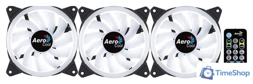 Комплект вентиляторов для корпуса AeroCool Duo 12 Pro (3 шт.) - Изображение №4 — Интернет-магазин Time-Shop