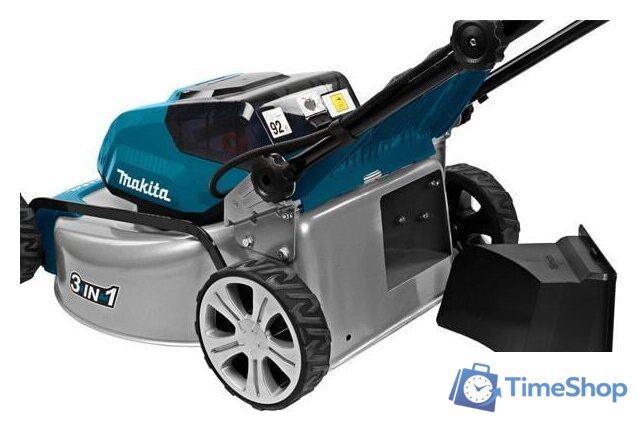 Газонокосилка Makita DLM460PT2 (с 2-мя АКБ) - Изображение №10 — Интернет-магазин Time-Shop