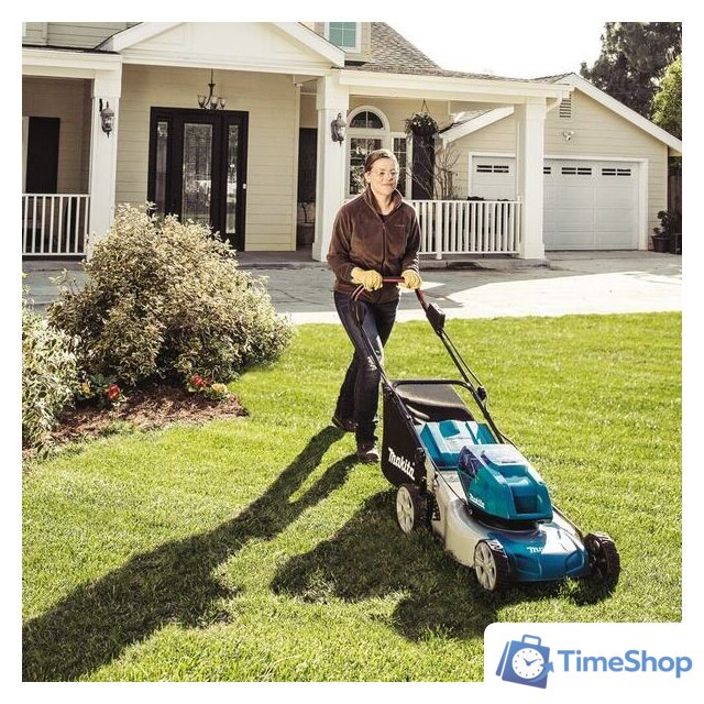 Газонокосилка Makita DLM460PT2 (с 2-мя АКБ) - Изображение №12 — Интернет-магазин Time-Shop