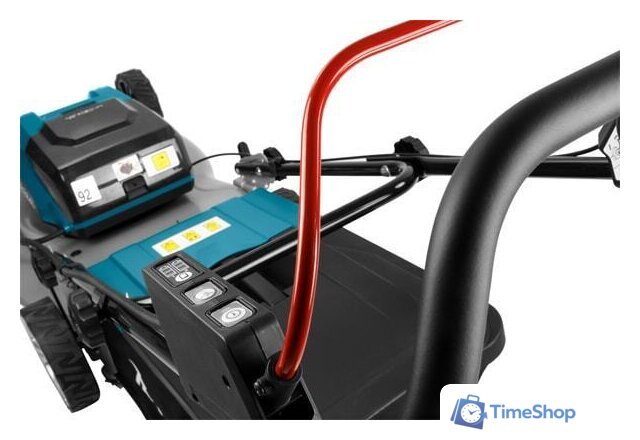 Газонокосилка Makita DLM460PT2 (с 2-мя АКБ) - Изображение №6 — Интернет-магазин Time-Shop