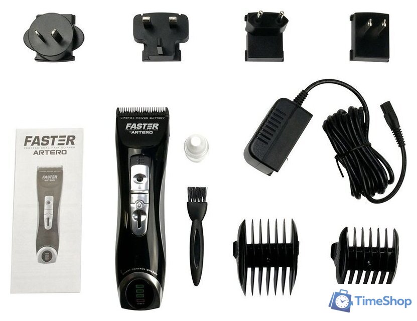Машинка для стрижки волос Artero Faster - Изображение №1 — Интернет-магазин Time-Shop