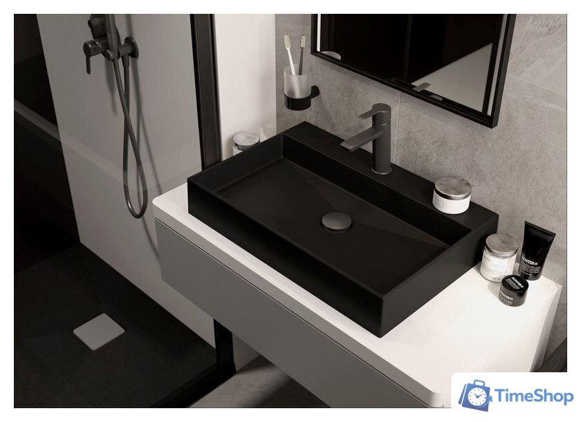 Смеситель Deante Arnika Titanium BQA D20M - Изображение №4 — Интернет-магазин Time-Shop