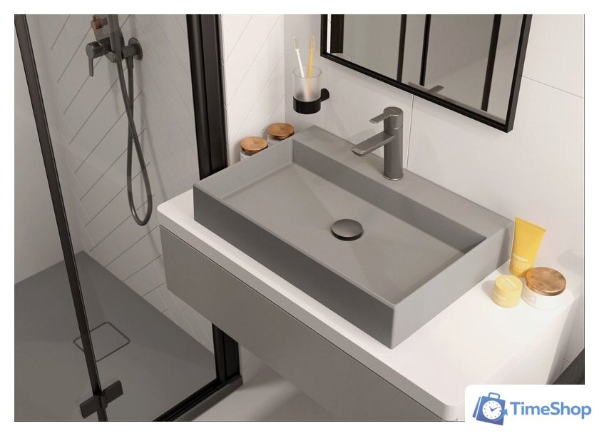 Смеситель Deante Arnika Titanium BQA D20M - Изображение №6 — Интернет-магазин Time-Shop