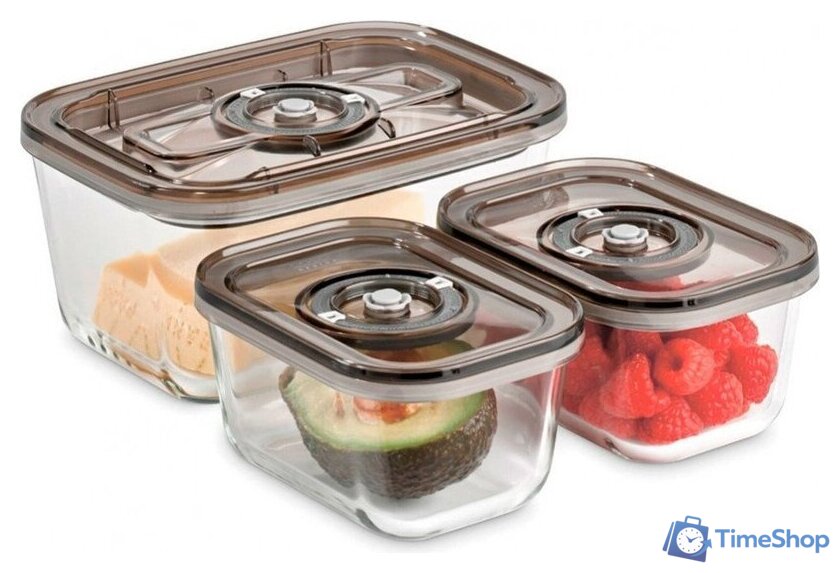 Контейнер вакуумный CASO VacuBoxx Eco-Set - Изображение №2 — Интернет-магазин Time-Shop