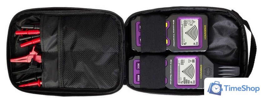 Детектор скрытой проводки Ermenrich Ping SM150 84550 - Изображение №3 — Интернет-магазин Time-Shop