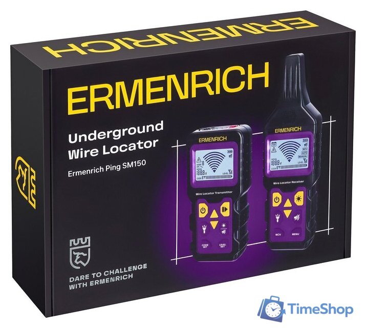 Детектор скрытой проводки Ermenrich Ping SM150 84550 - Изображение №10 — Интернет-магазин Time-Shop