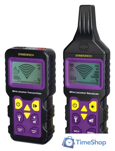 Детектор скрытой проводки Ermenrich Ping SM150 84550 - Изображение №1 — Интернет-магазин Time-Shop