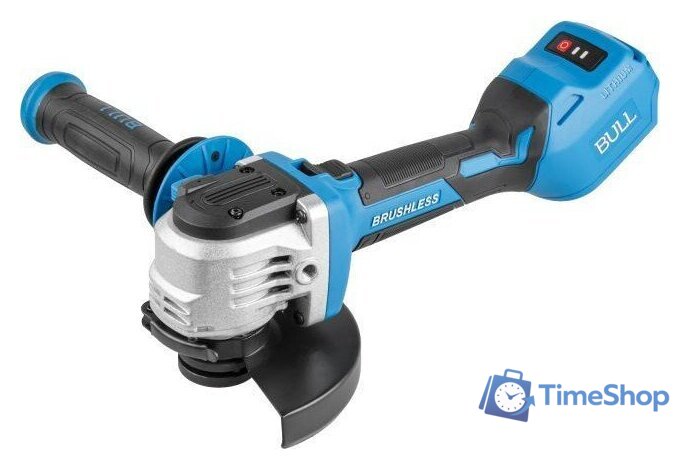 Угловая шлифмашина Bull CSG 1812-1 SR XLTpro SOLO 1333947 (без АКБ) - Изображение №4 — Интернет-магазин Time-Shop