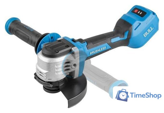 Угловая шлифмашина Bull CSG 1812-1 SR XLTpro SOLO 1333947 (без АКБ) - Изображение №7 — Интернет-магазин Time-Shop