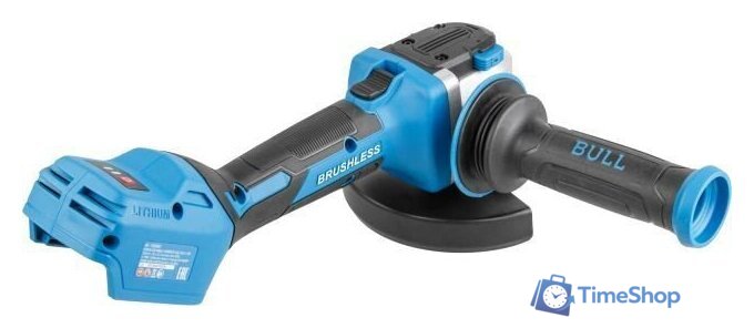 Угловая шлифмашина Bull CSG 1812-1 SR XLTpro SOLO 1333947 (без АКБ) - Изображение №6 — Интернет-магазин Time-Shop